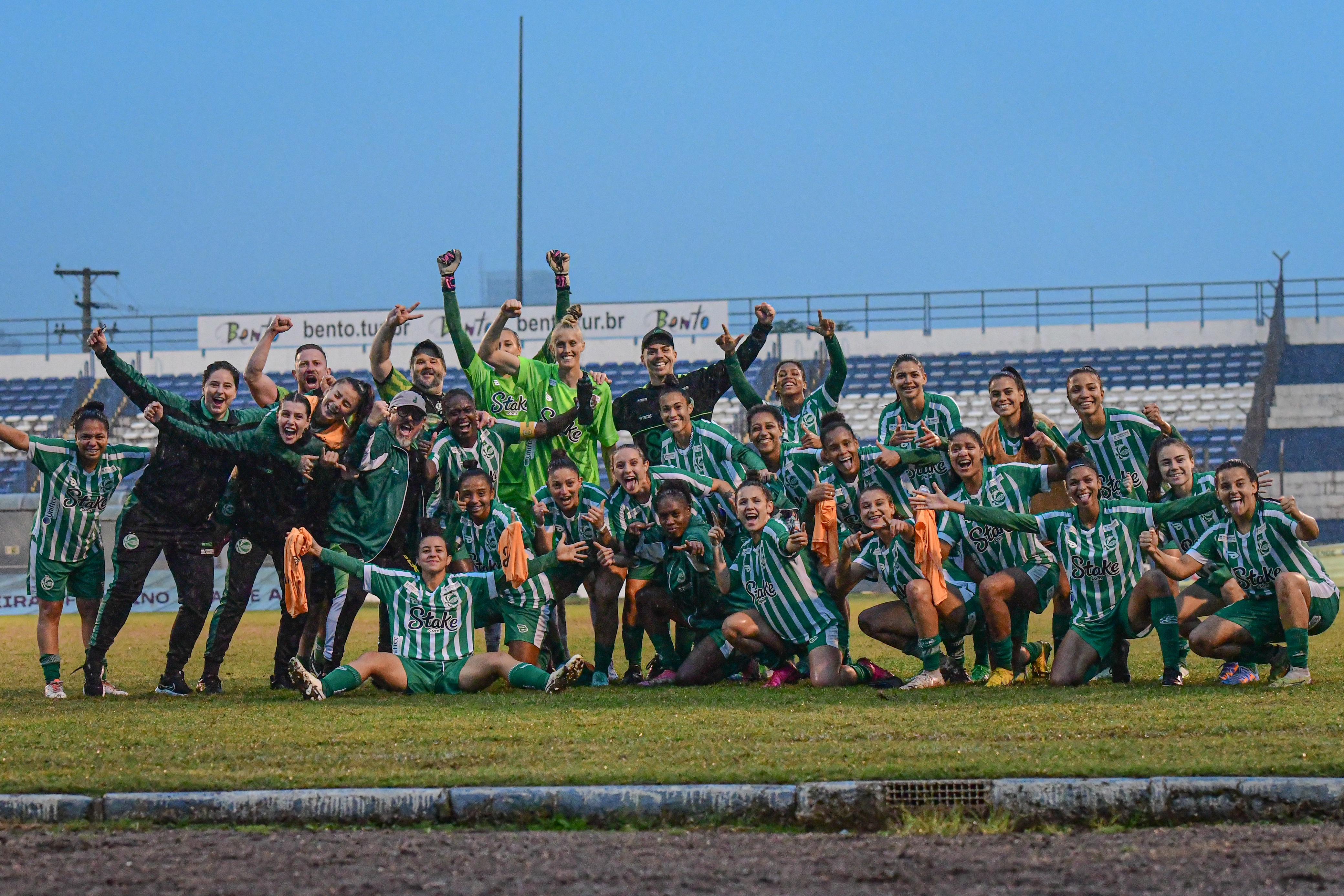 Classificadas! Juventude vence Mixto e garante vaga na próxima fase do Brasileiro Série A-2