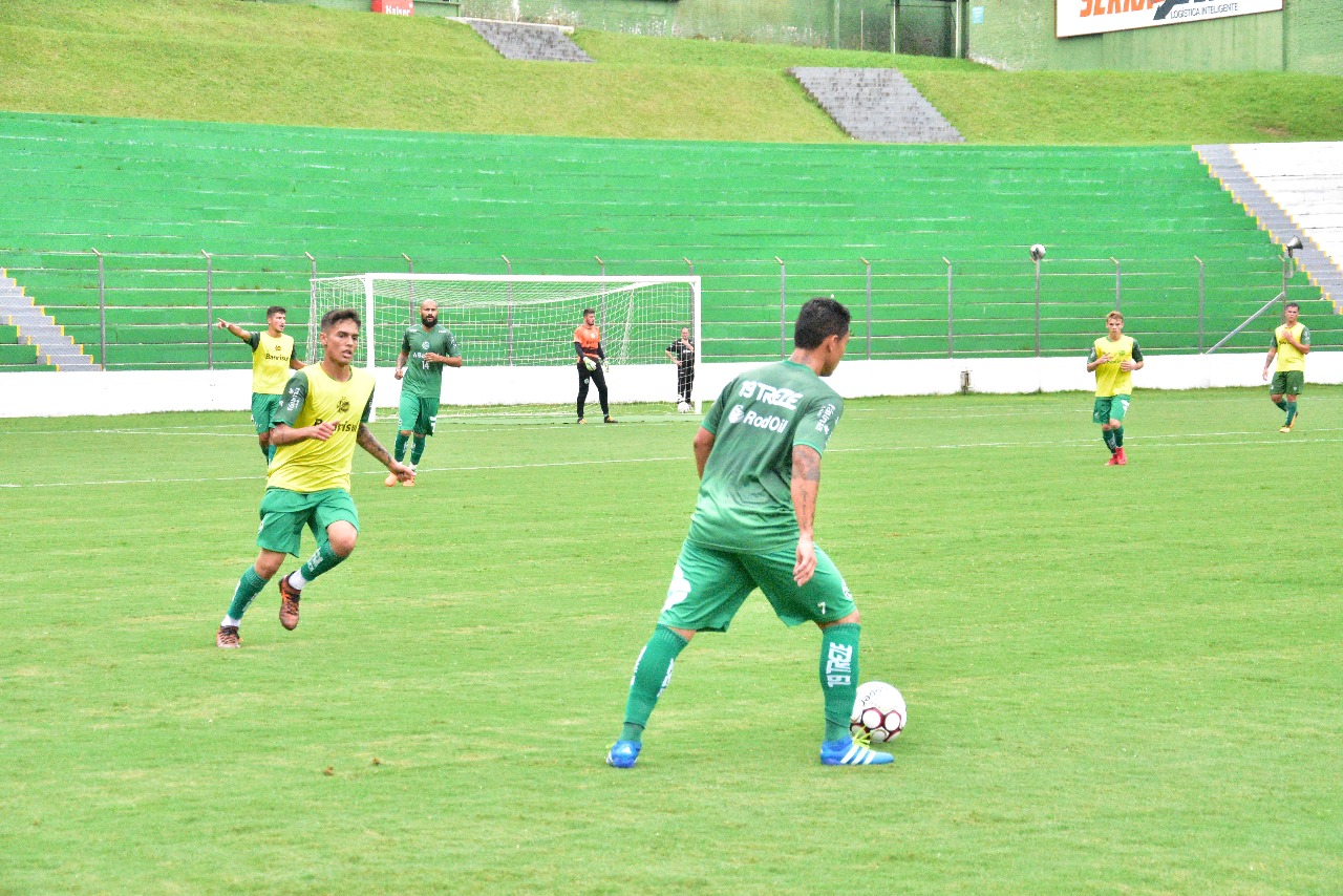 Juventude intensifica preparação para a Série B em treino com o Sub-20