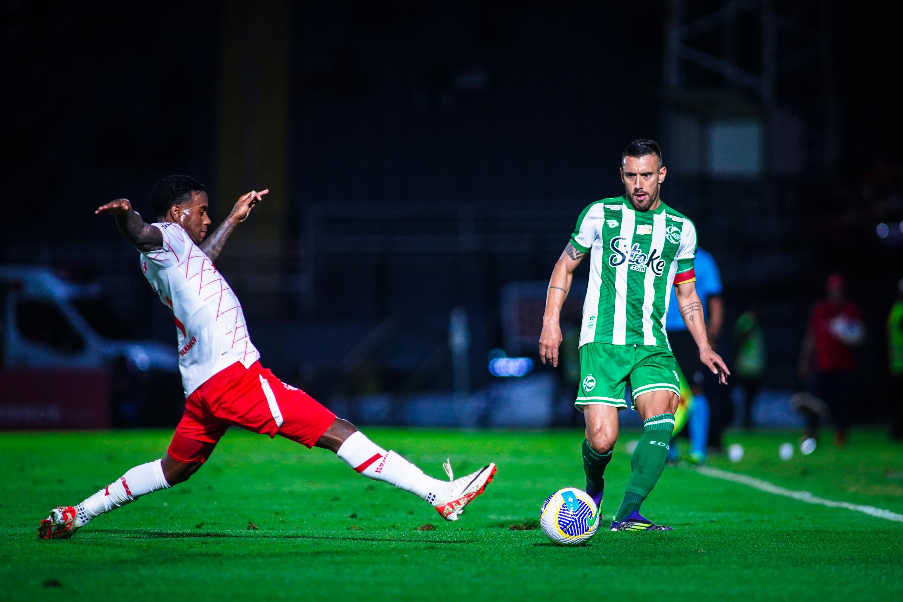 Juventude é superado pelo Red Bull Bragantino no Estádio Nabi Abi Chedid