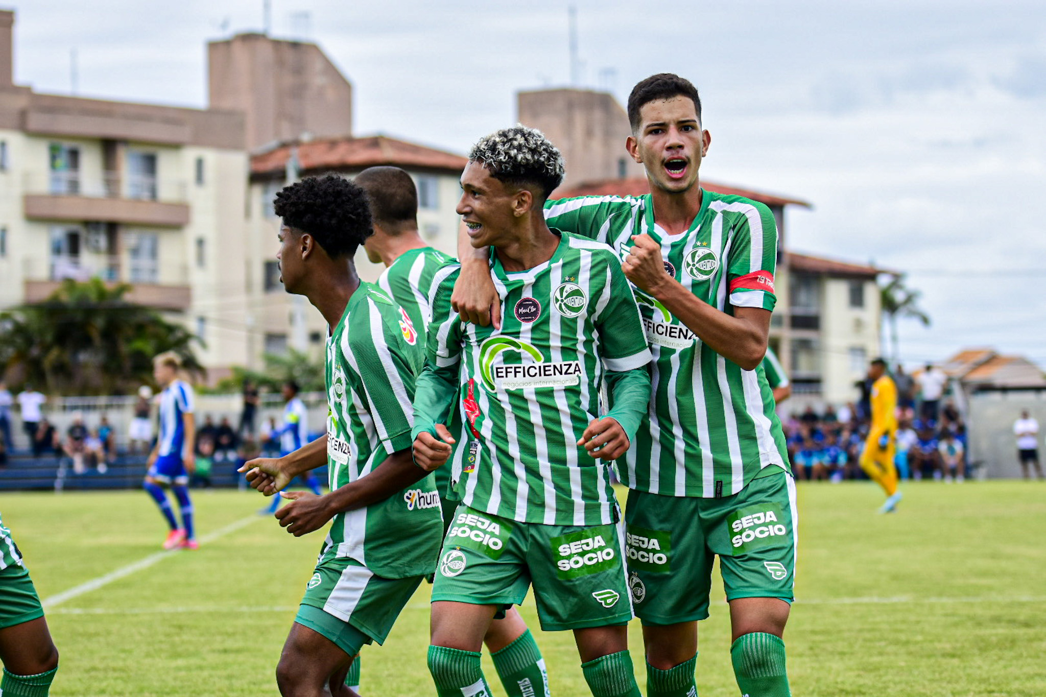 Ponto fora de casa! Sub-17 do Juventude estreia com empate no Sul-Brasileiro