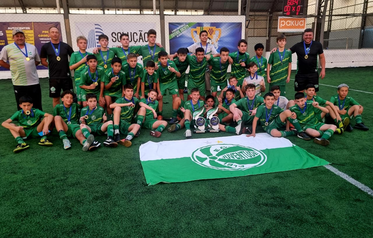 Escola do Juventude de Bento Gonçalves conquista primeiro título