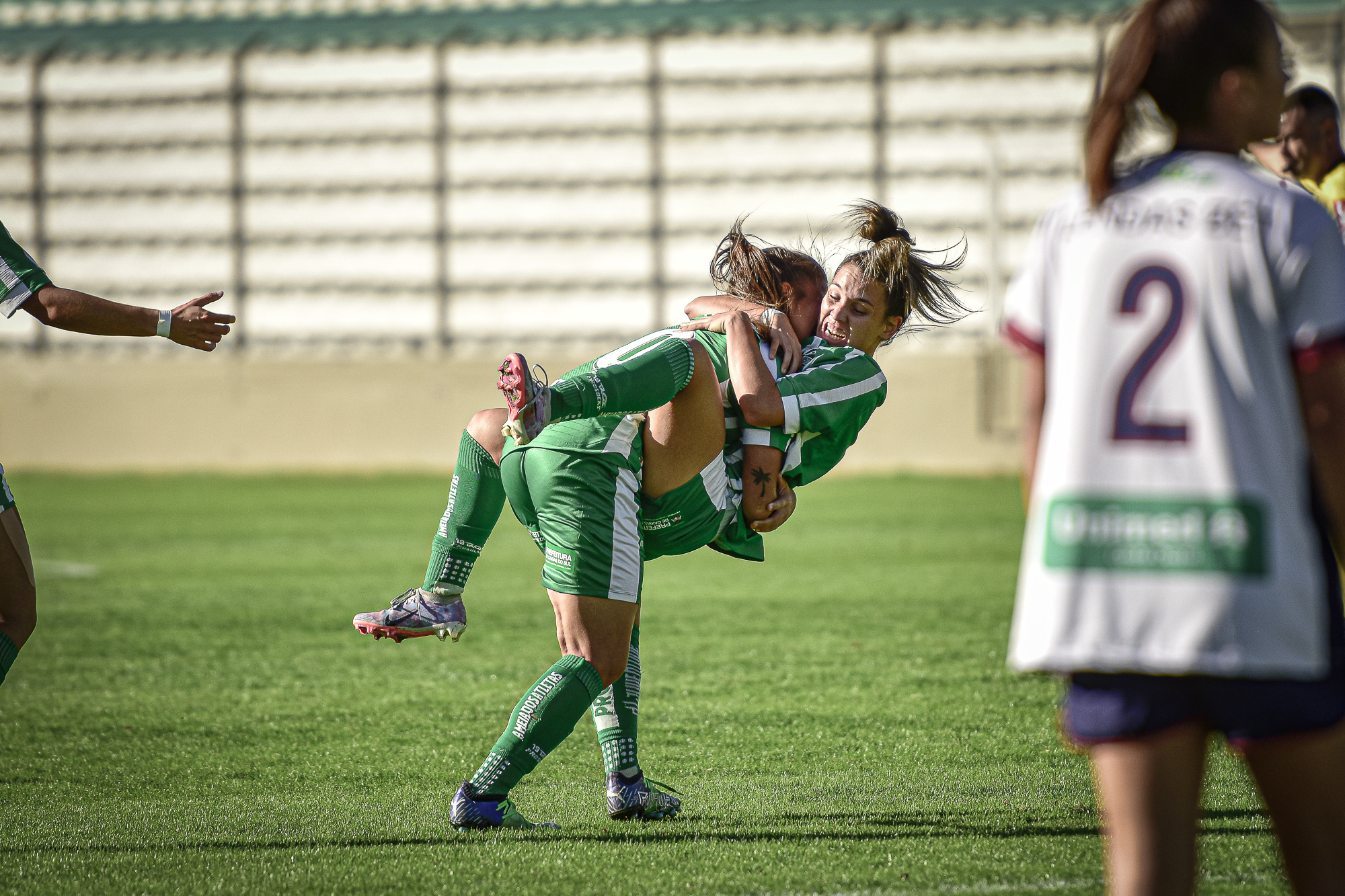 Classificadas! Gurias vencem mais uma pelo Brasileirão A-3