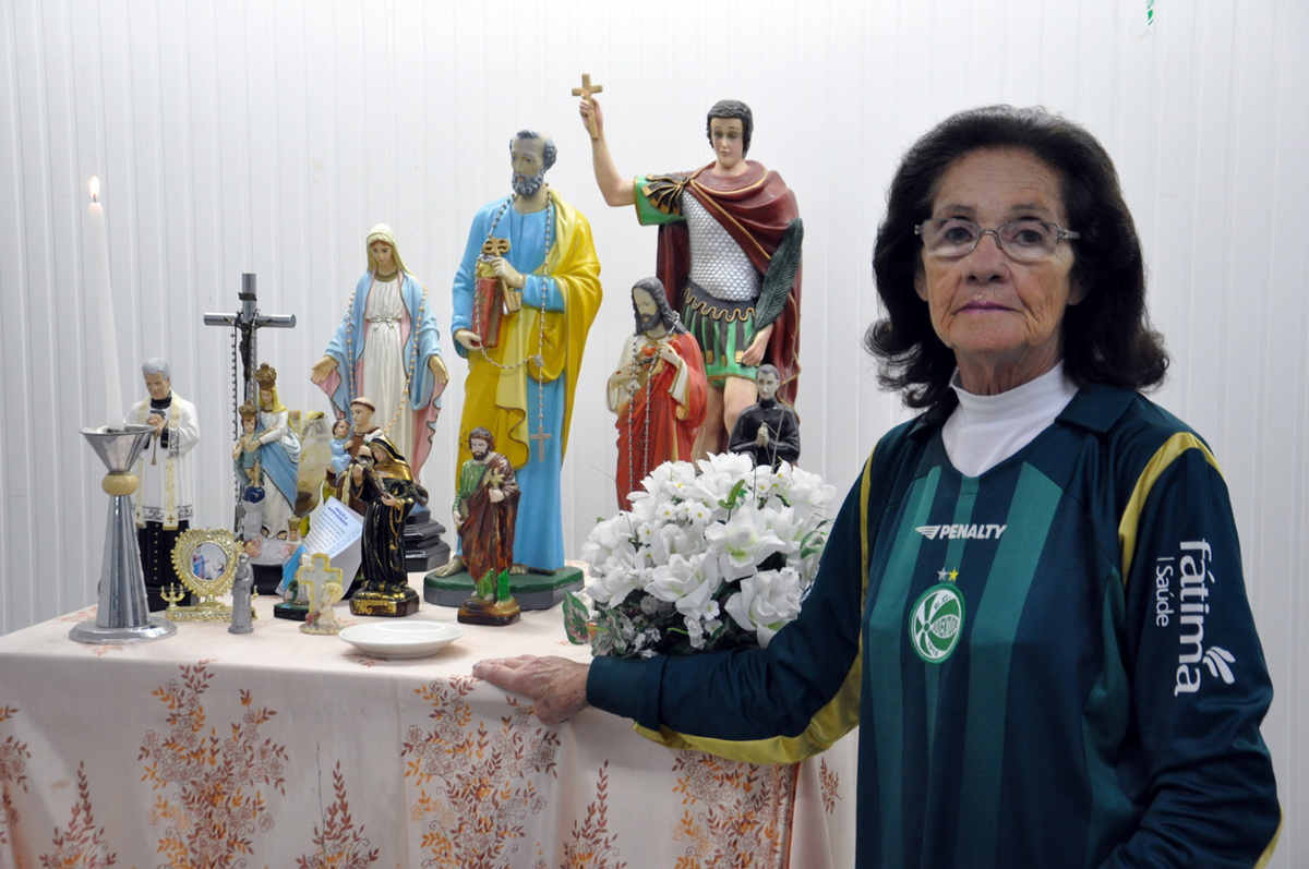 As orações de Dona Zelinda