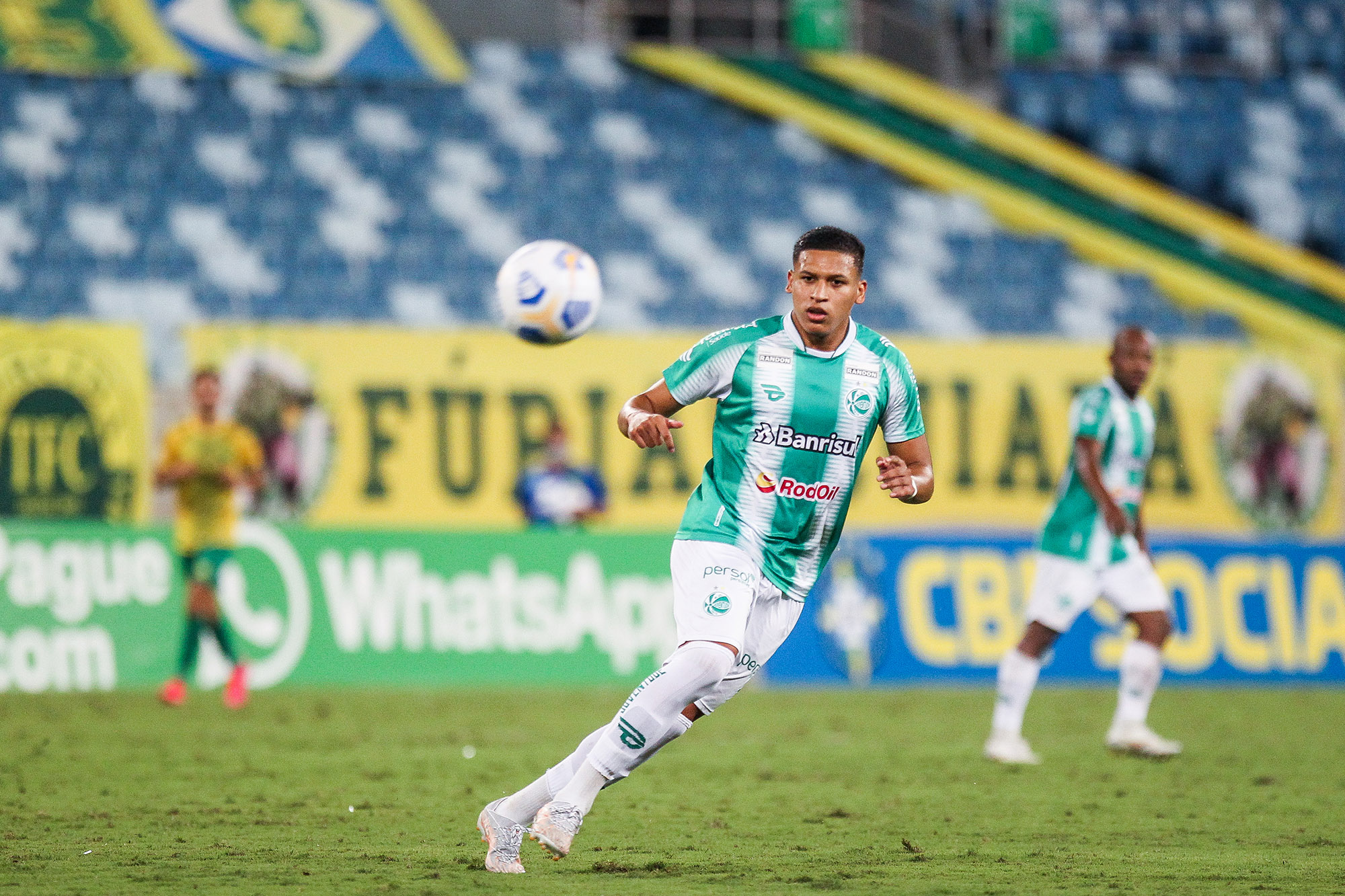 Atacante Fernando Pacheco projeta Série A pelo Juventude