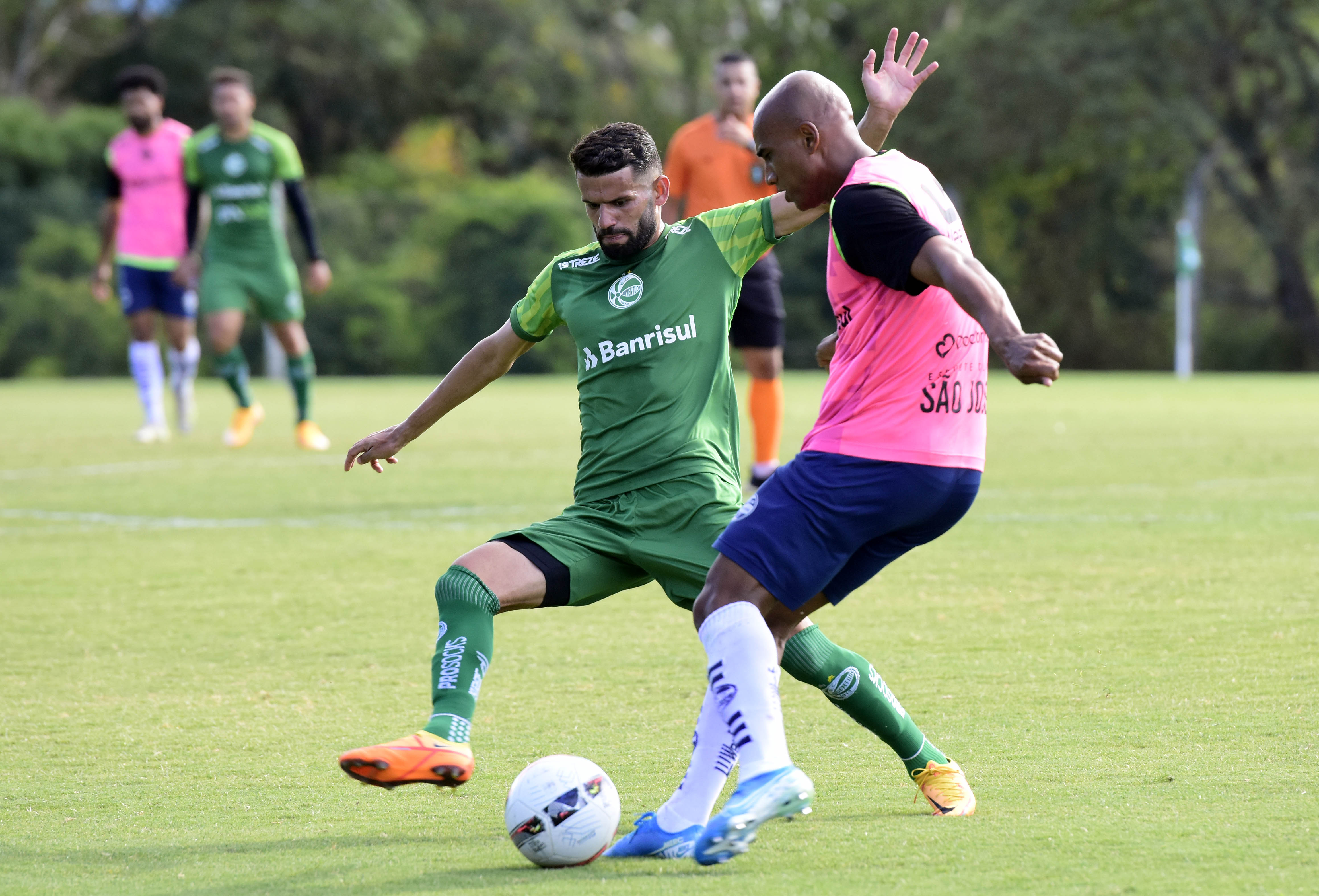 Juventude e São José ficam no empate em jogo-treino preparatório para o Gauchão