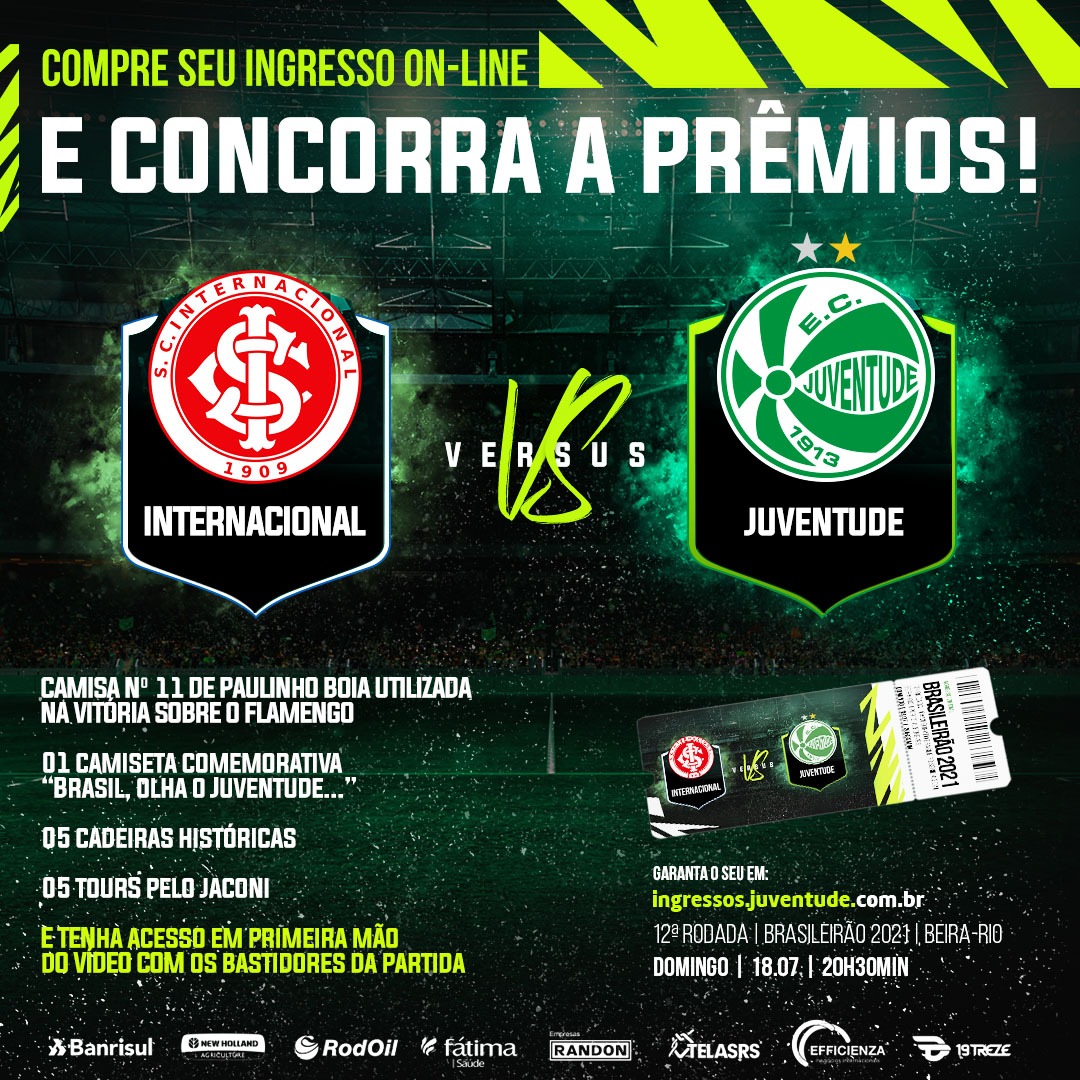 Adquira seu ingresso virtual e concorra a camisa utilizada por Paulinho Boia na partida contra o Flamengo