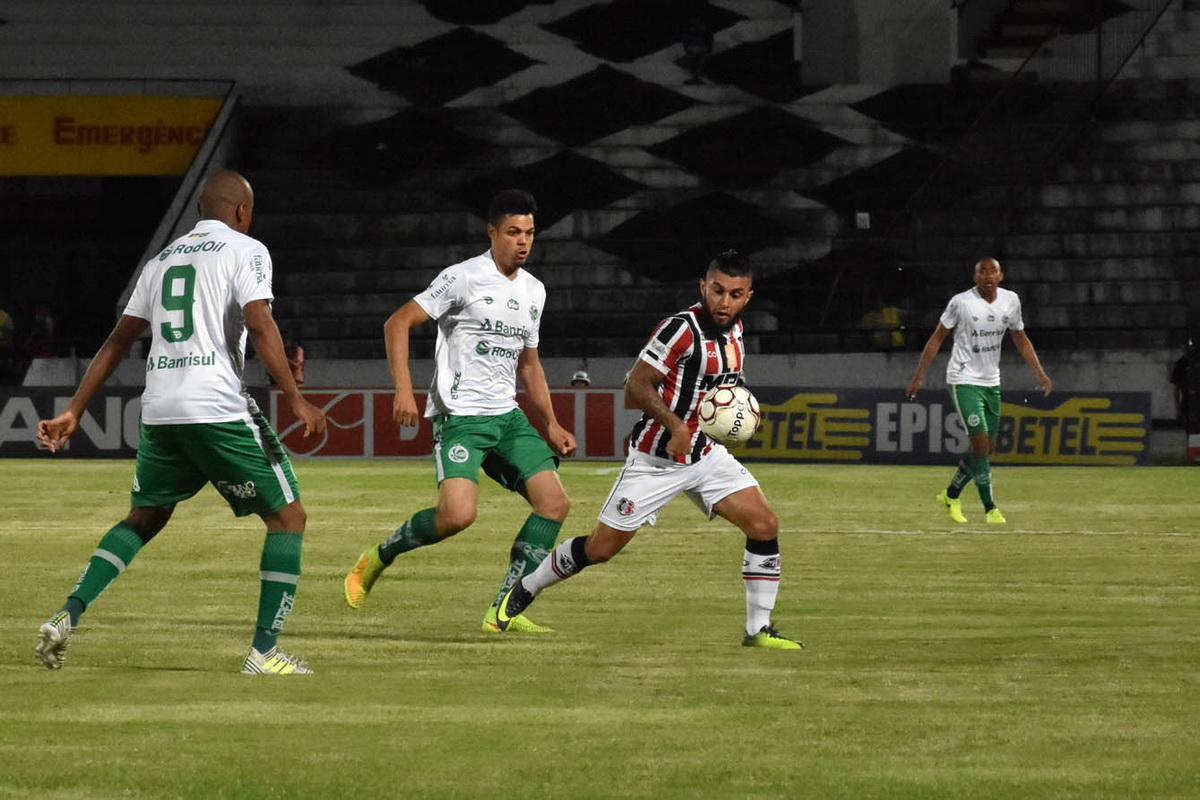 Ju encerra sua participação na Série B com derrota fora de casa
