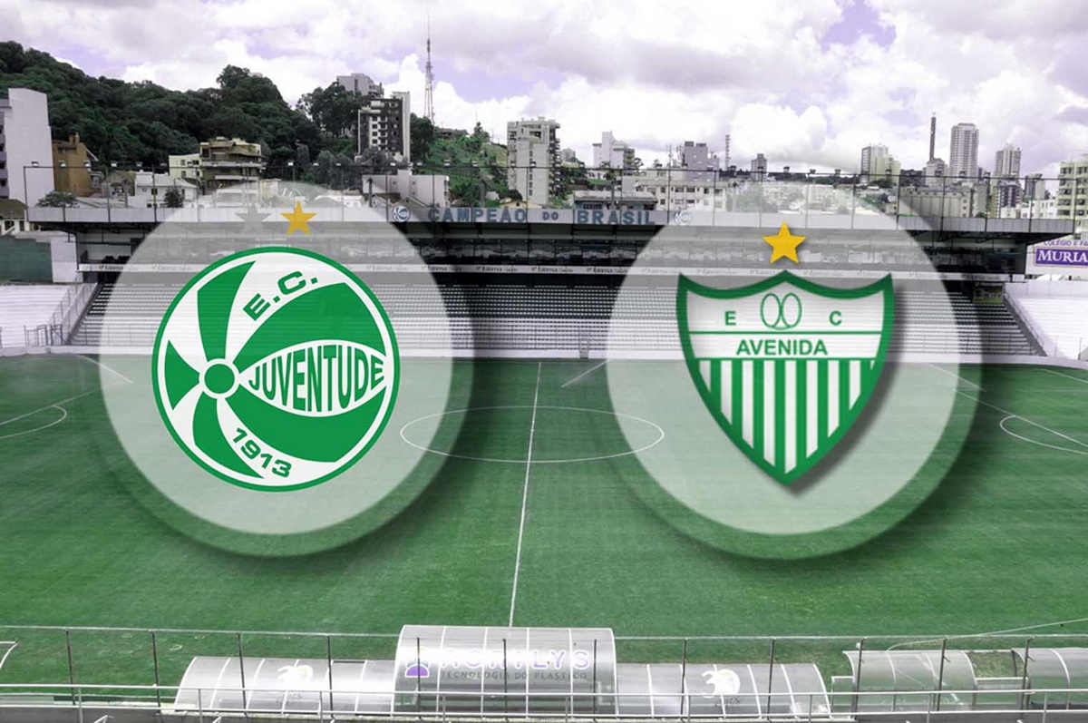 Juventude x Avenida: serviço de jogo