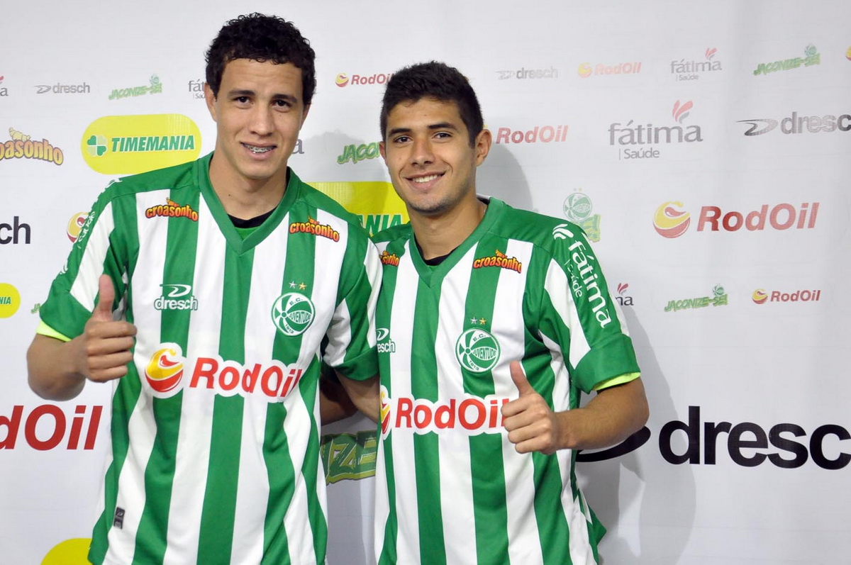 Roberson e Thales reforçam o Juventude na Série C