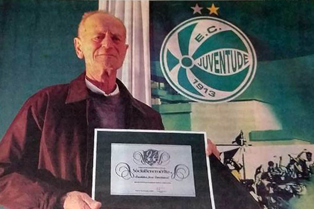 Juventude lamenta o falecimento do Sr. Euclides José Zambiazi