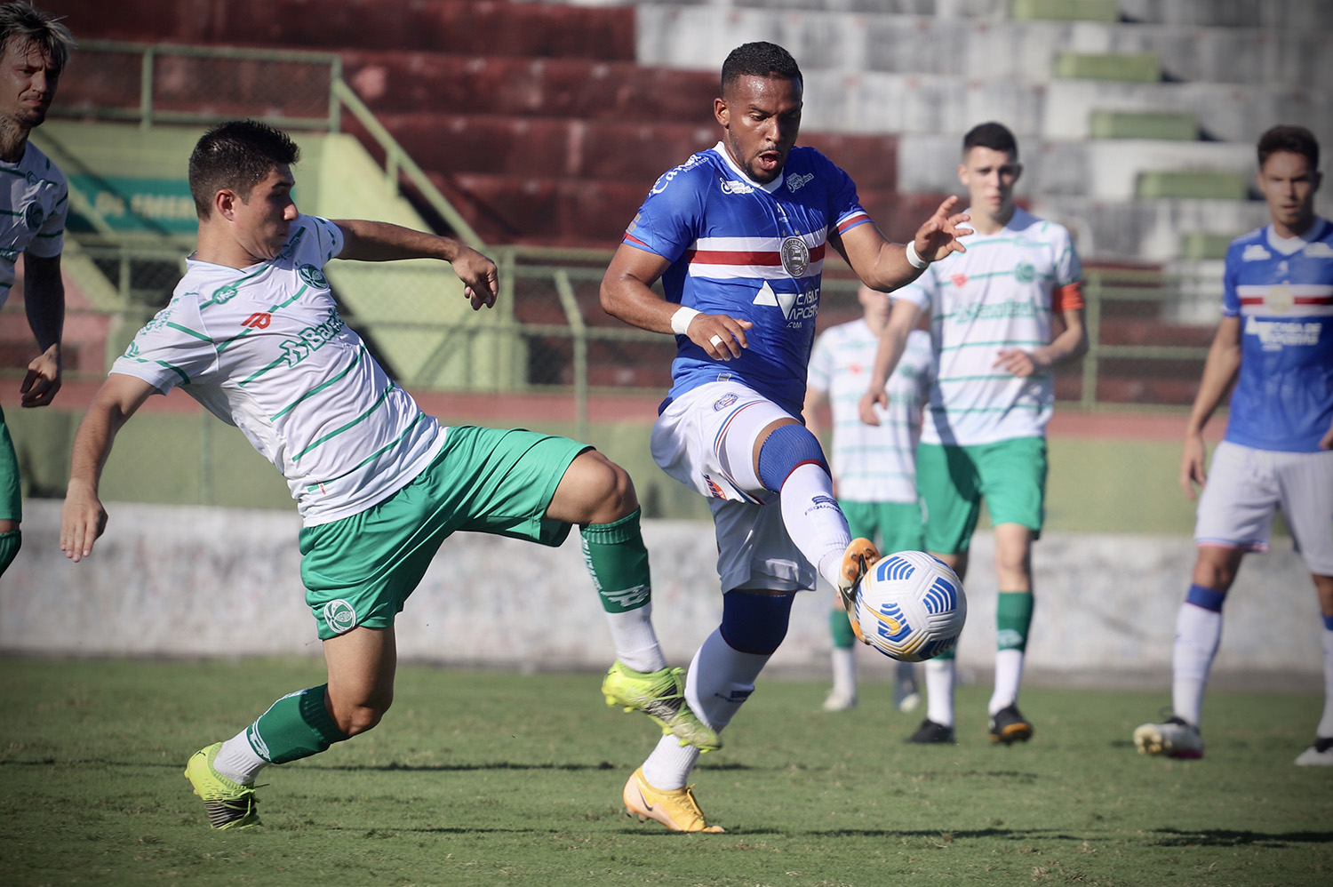 Em jogo movimentado, Ju fica no empate contra o Bahia pelo Brasileiro de Aspirantes