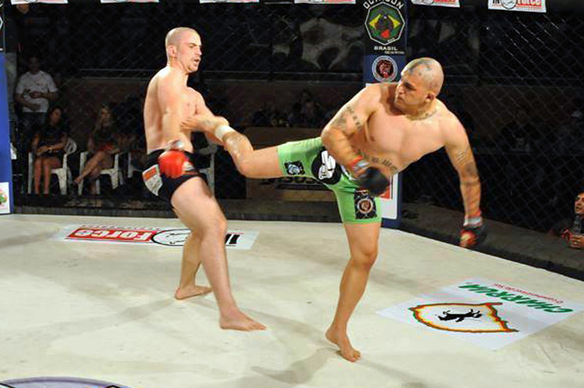 Anderson Tomé acerta participação em evento de MMA