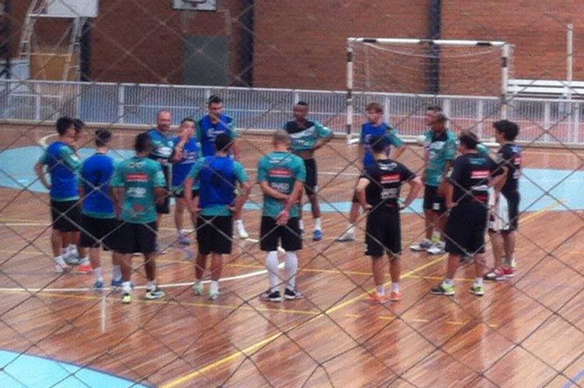 Juventude Futsal divulga datas dos primeiros amistosos
