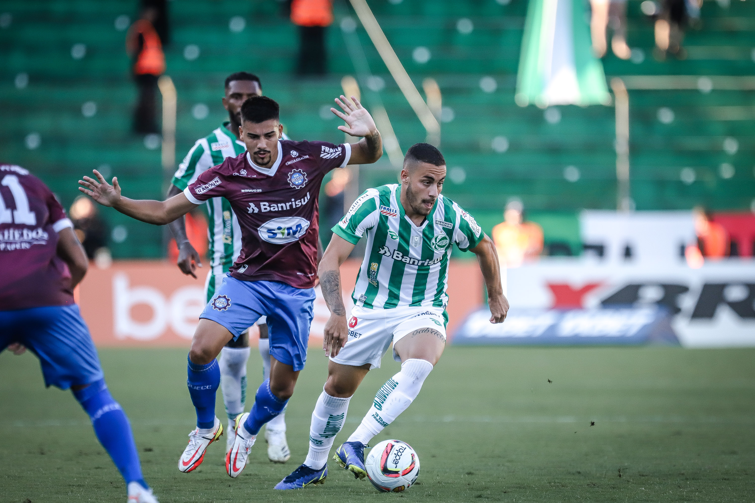 Juventude fica no empate sem gols com o Caxias, no Jaconi