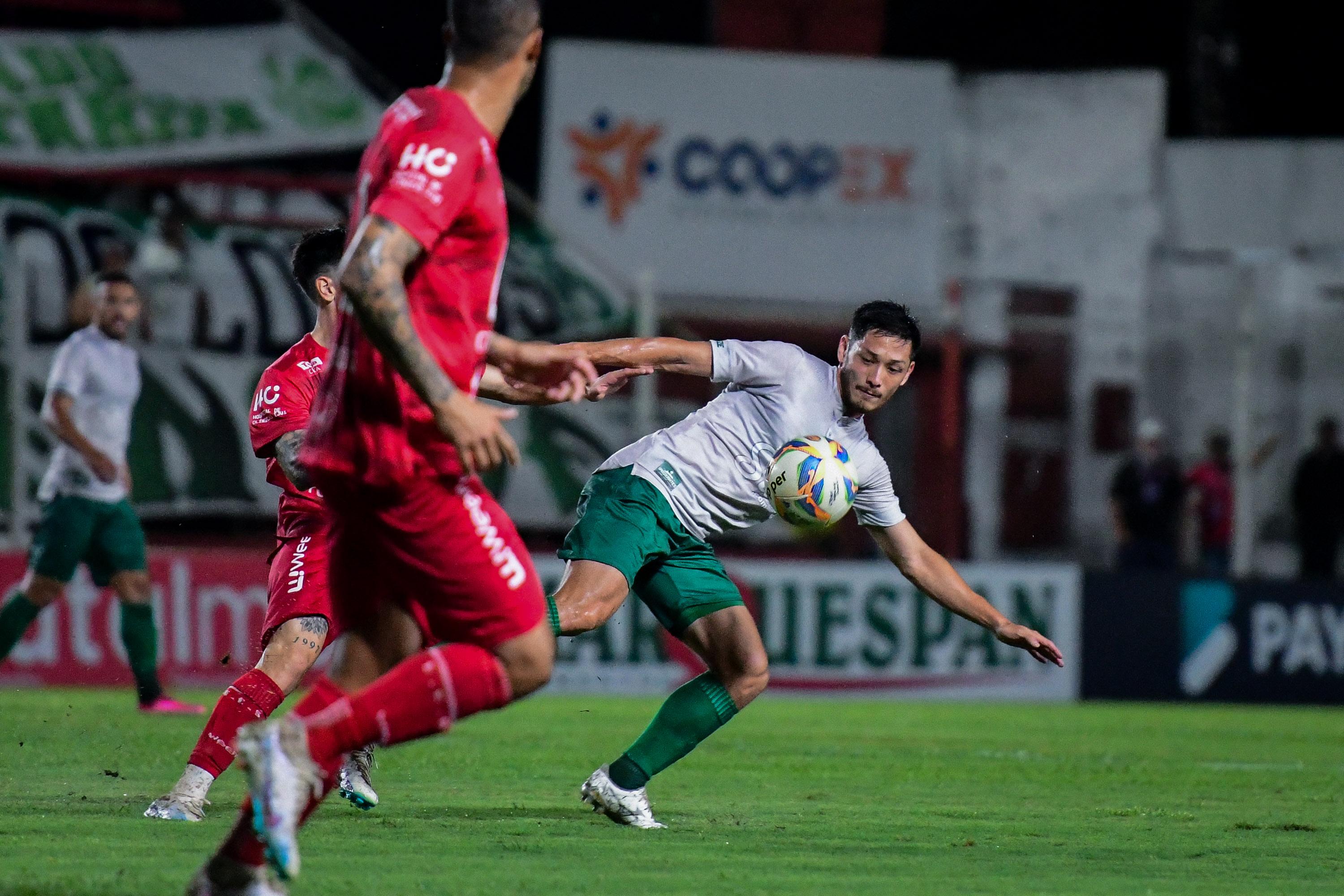 Ju sai na frente, mas fica no empate em 1 x 1 diante do São Luiz, em Ijuí