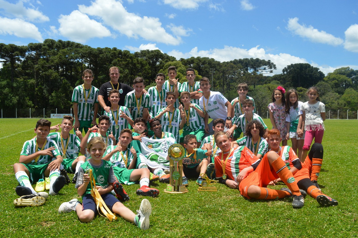 Juventude Sub-13 conquista o Campeonato Serrano
