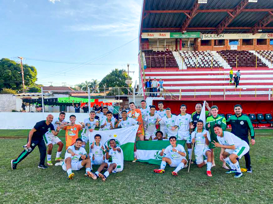 Segue o líder! Juventude goleia São Luiz e mantém liderança do Gauchão sub-20
