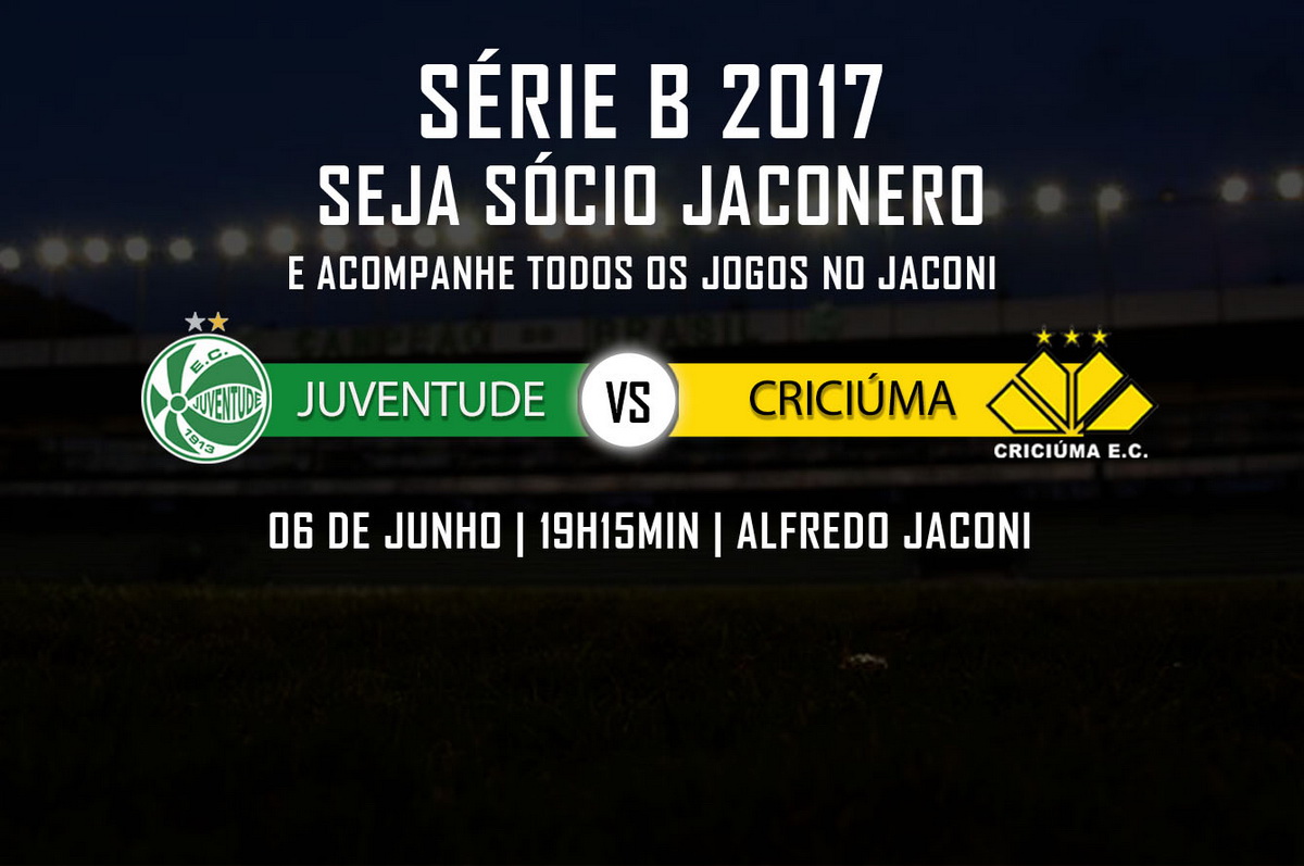 Juventude x Criciúma: serviço de jogo