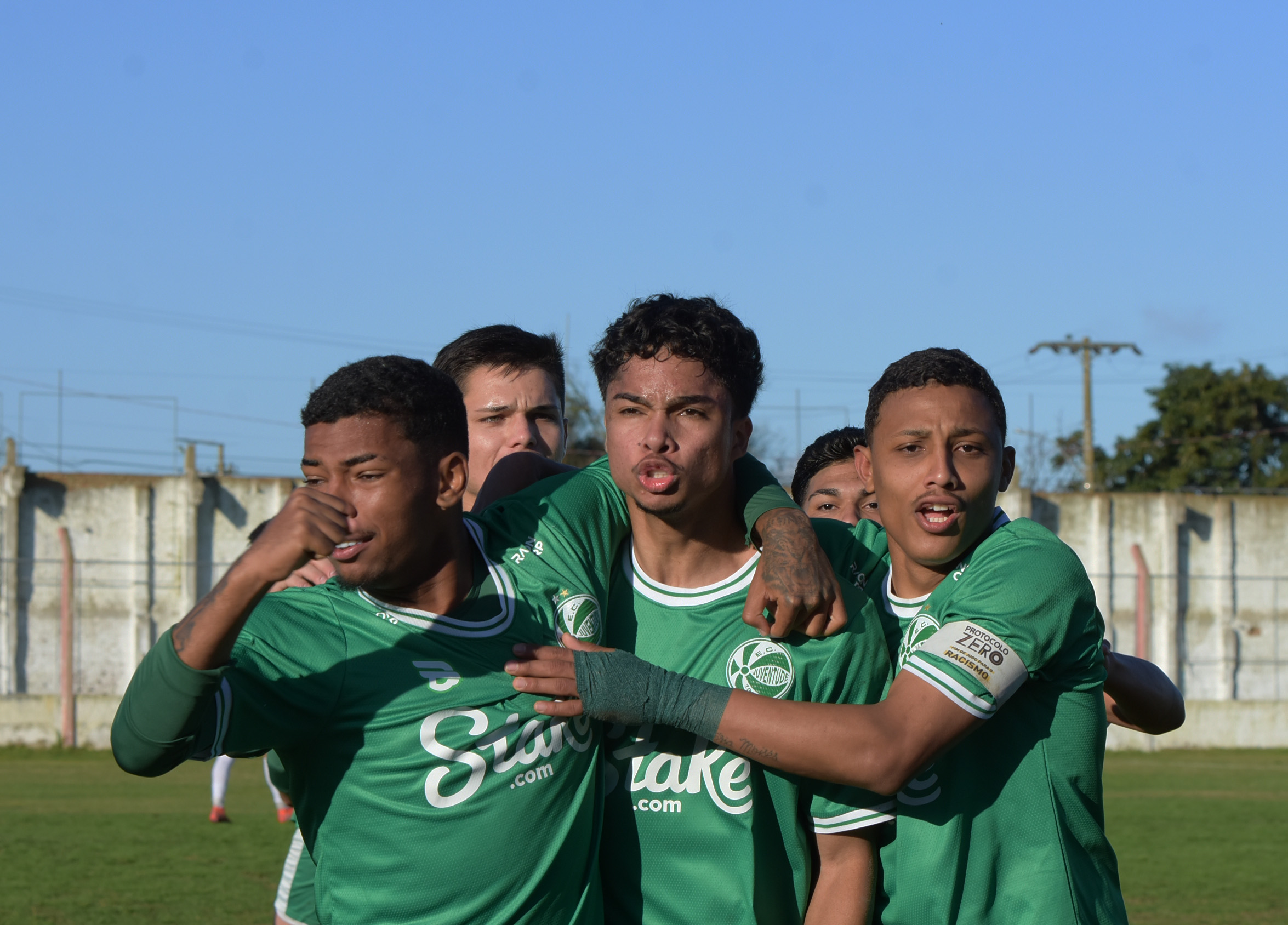 100%! Juventude vence São Paulo-RS pela segunda rodada da Copa FGF