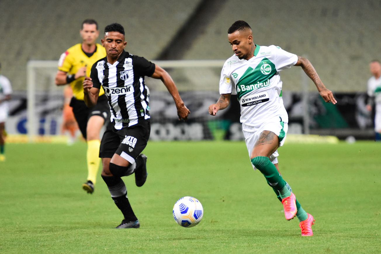 Brasileirão: fora de casa, Ju é superado pelo Ceará
