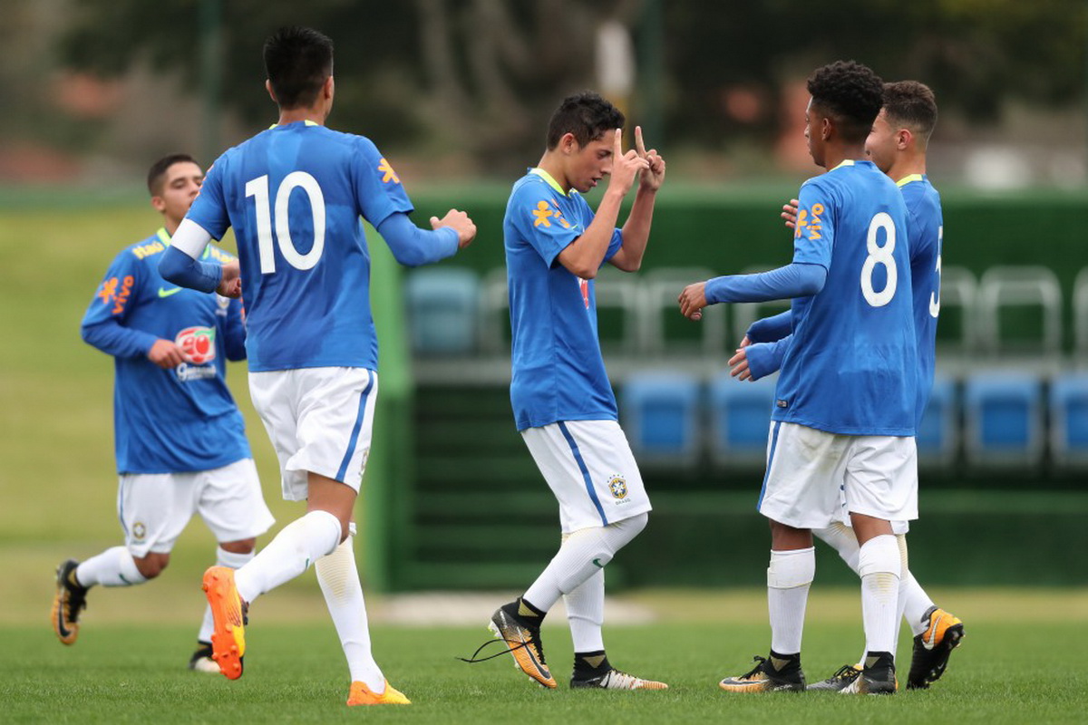 Na seleção! Pedro Arthur é convocado para o Sul-Americano Sub-15