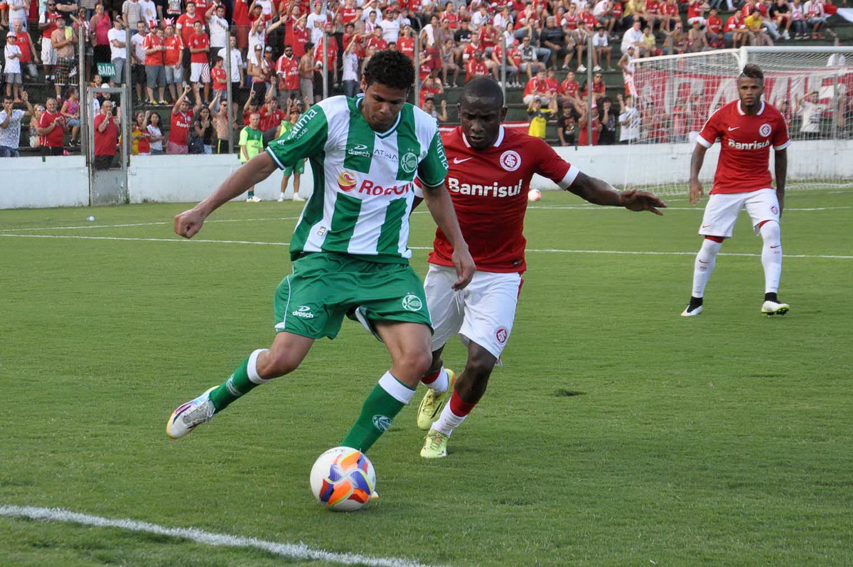 Ju enfrentou Internacional, em mais um forte teste de pré-temporada