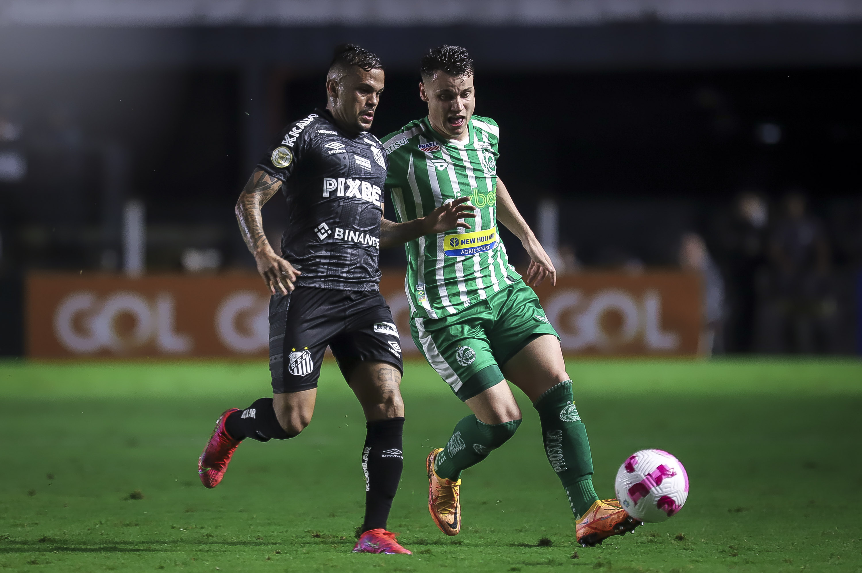 Na Vila, Juventude perde para o Santos