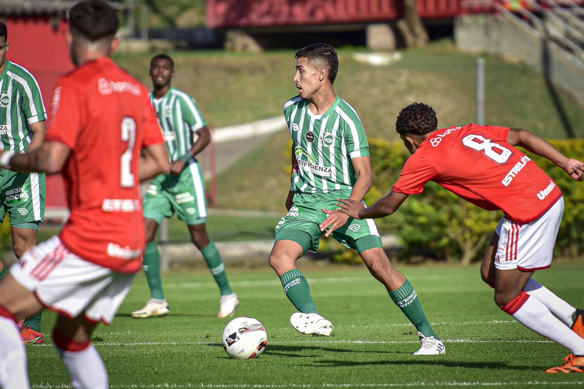 Gauchão sub-20: em jogo de lances polêmicos, Juventude é superado pelo Inter