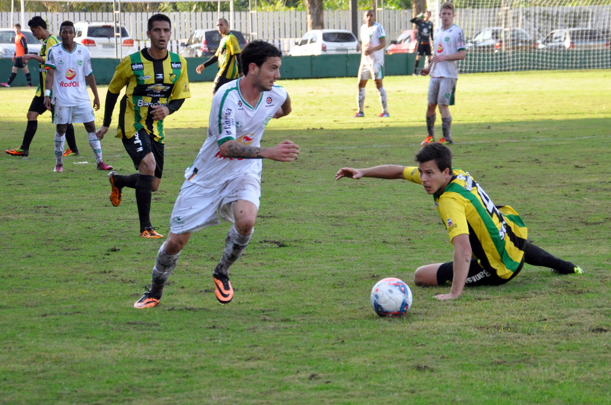 Juventude x Passo Fundo - serviço de jogo
