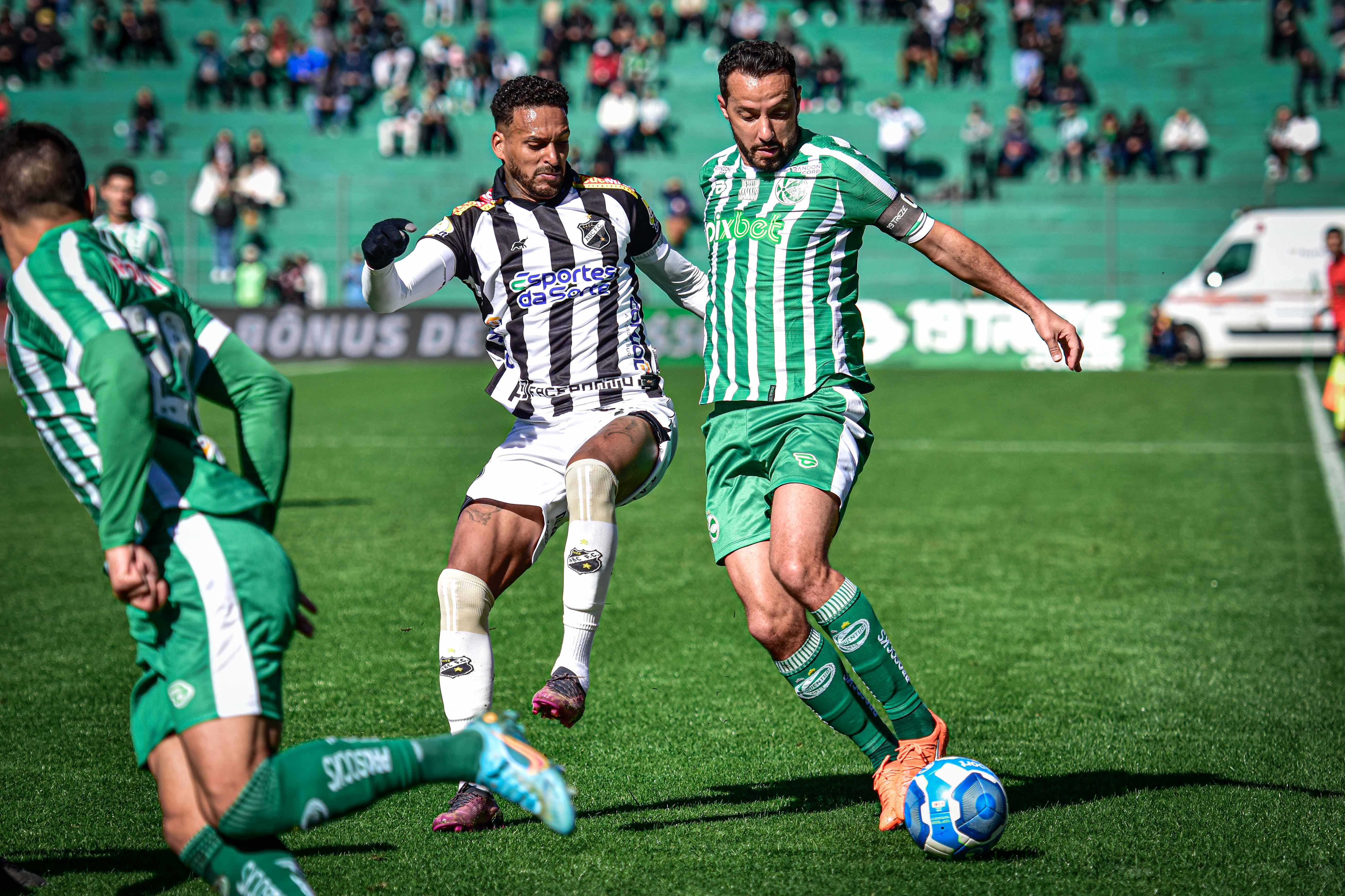 Nenê marca e Juventude empata com o ABC no Alfredo Jaconi