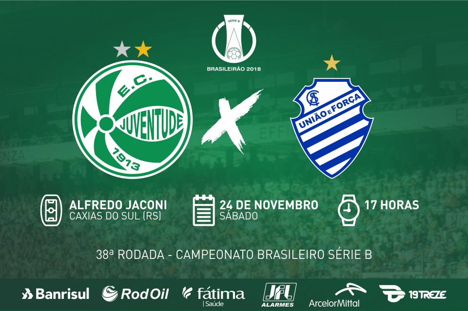 Juventude x CSA: serviço de jogo