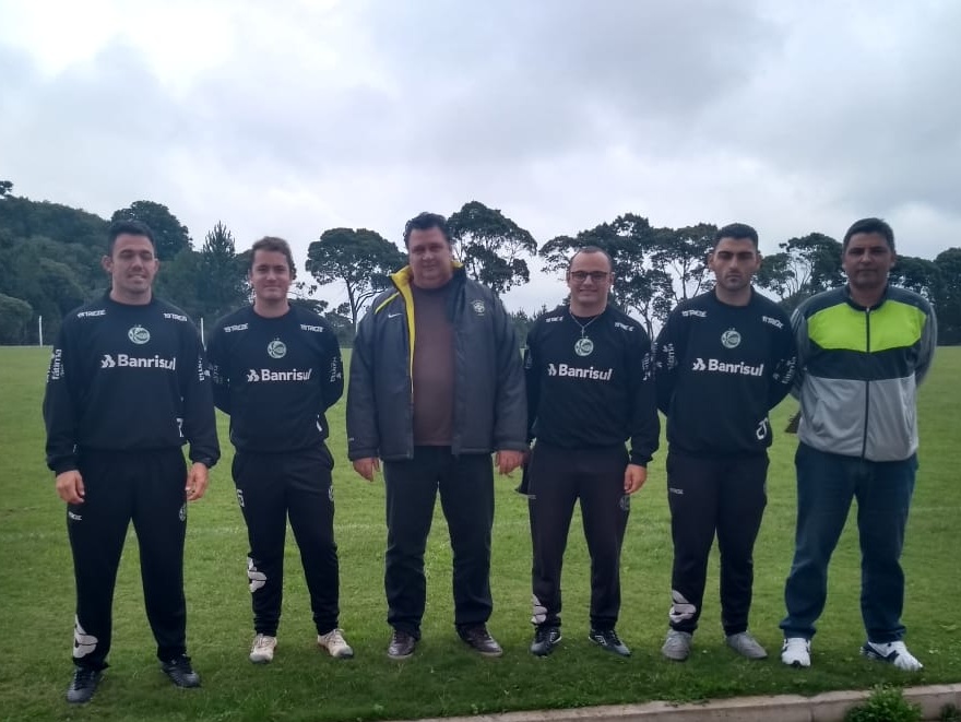 Observador de base da CBF realiza visita técnica ao Juventude