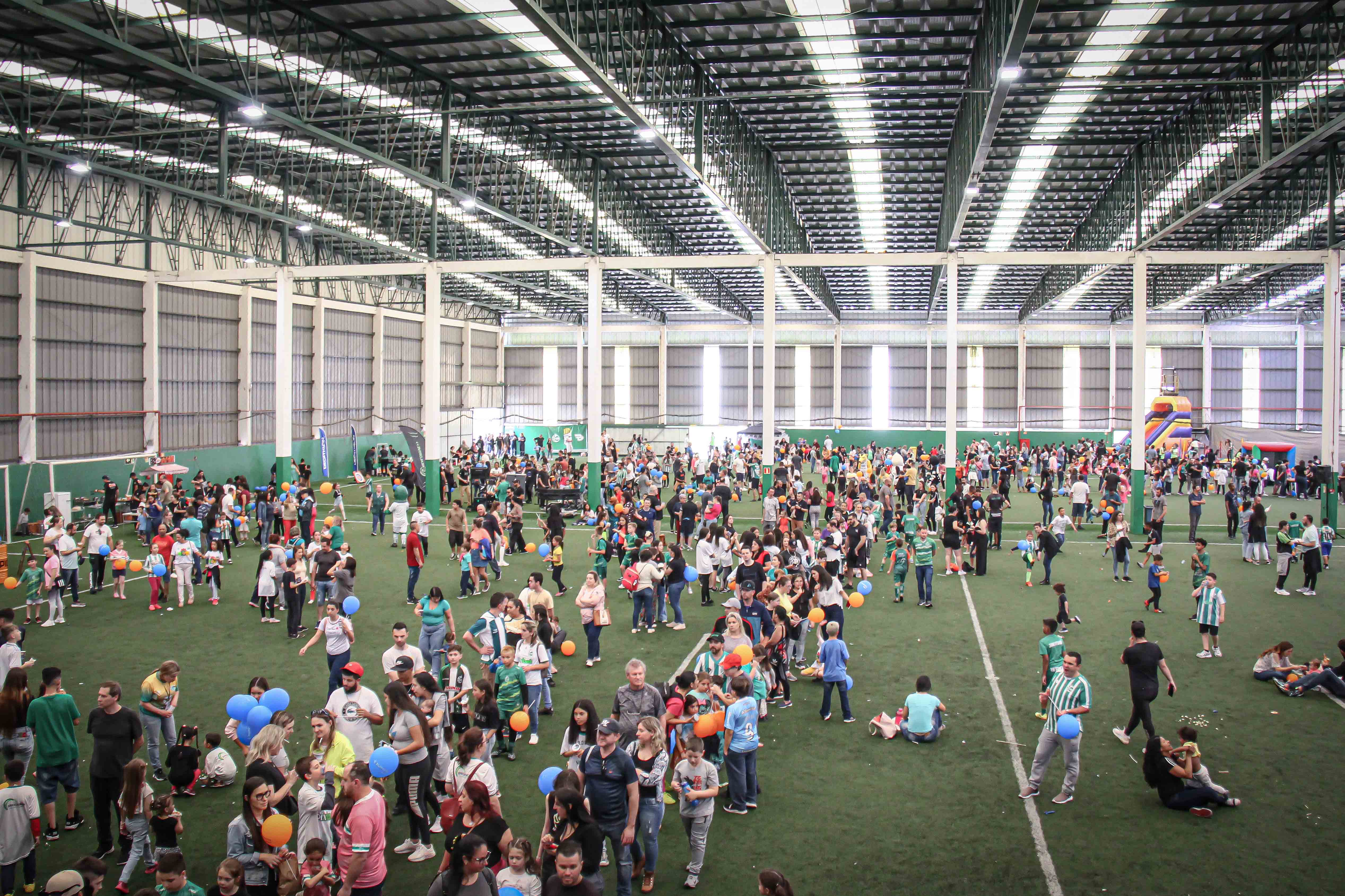 Evento de Dia das Crianças do Juventude recebe mais de 1500 pessoas