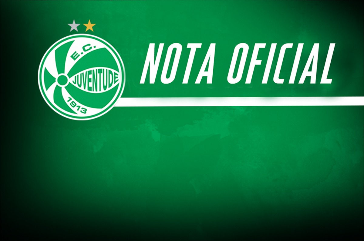 Nota oficial: Juventude x Botafogo