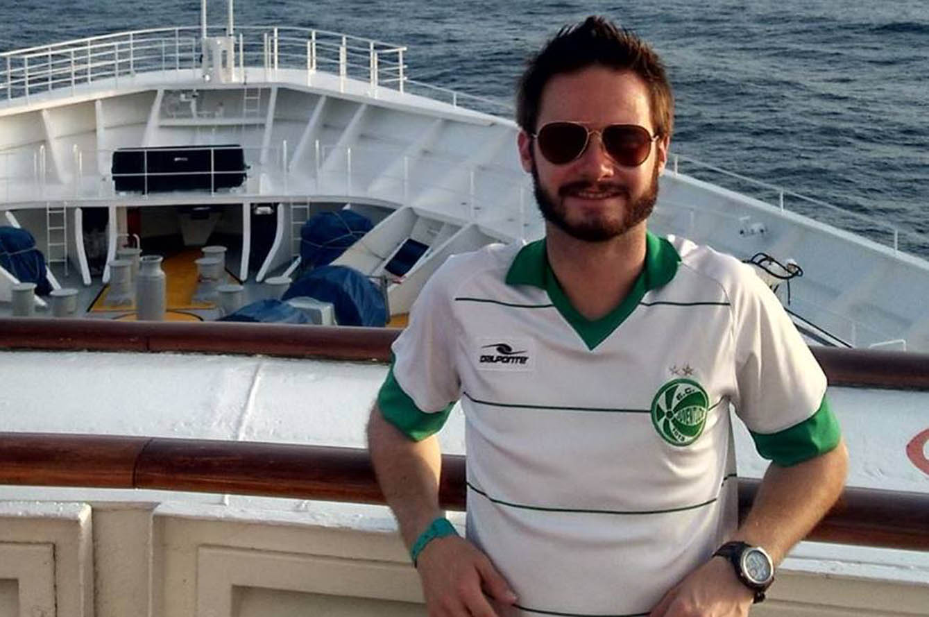 Juventude lamenta o falecimento do jovem Felipe Dondoni