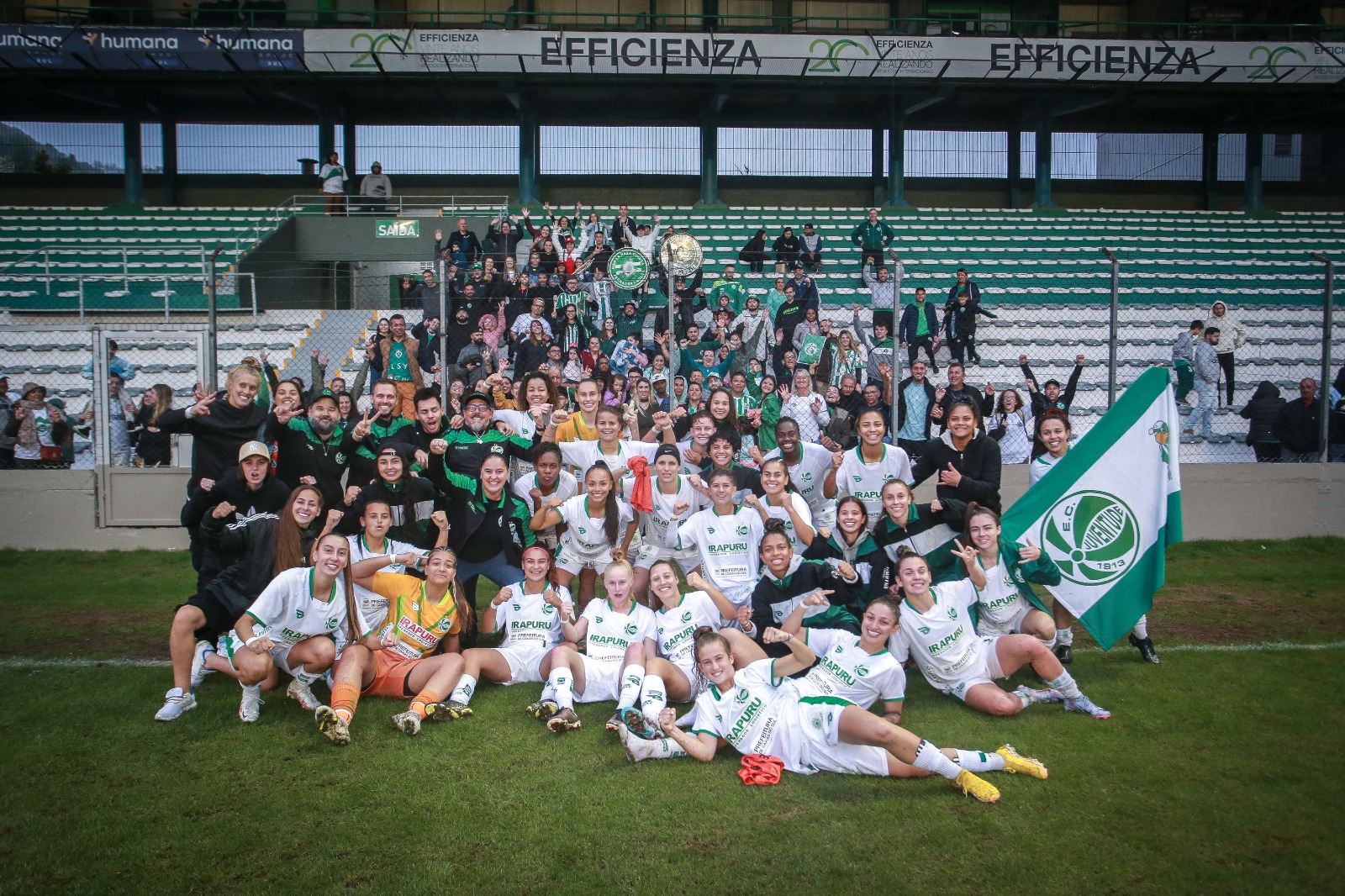 Acesso garantido! Juventude vence nos pênaltis e garante acesso para a Série A2 do Brasileirão Feminino