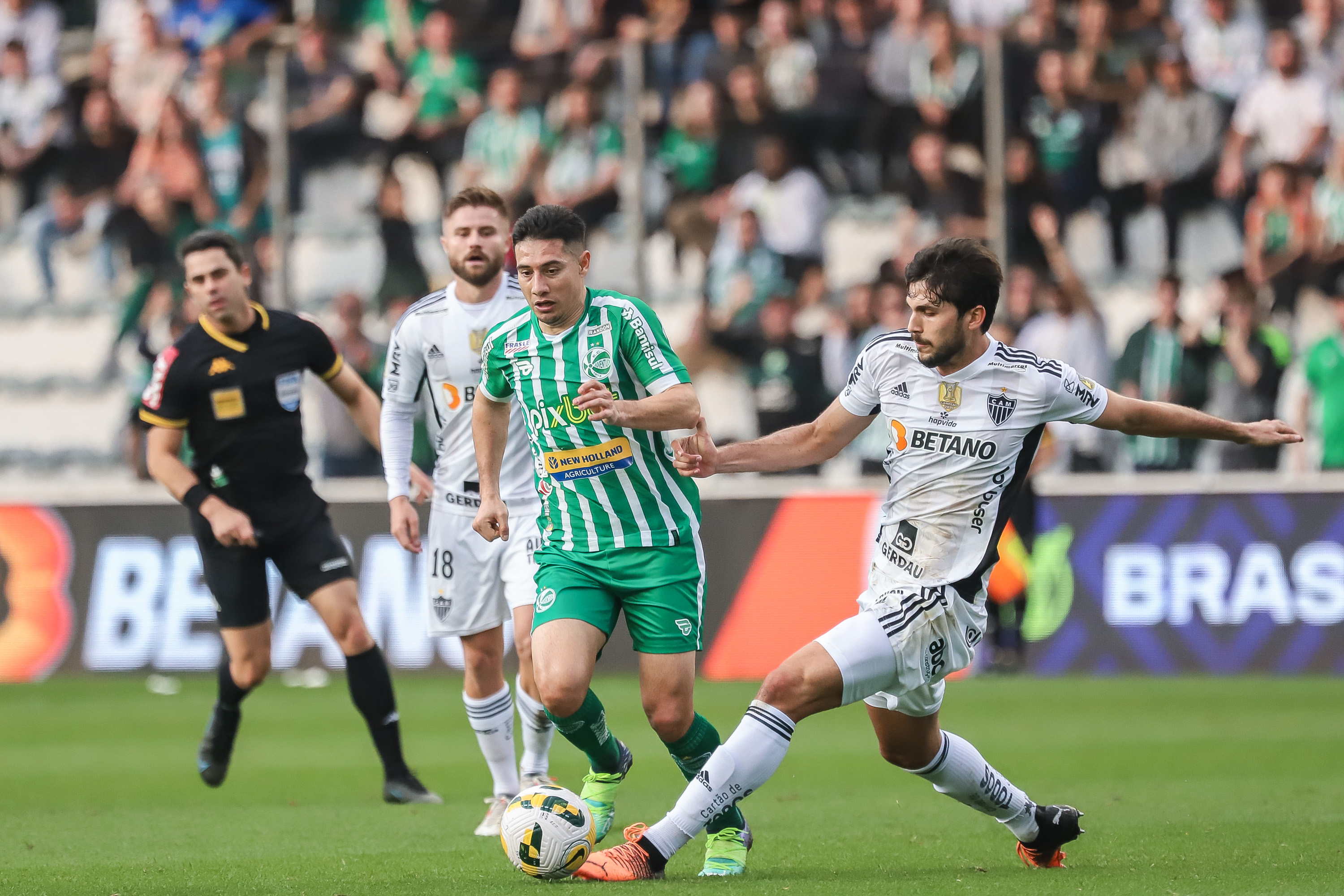 Juventude faz bom jogo, mas sofre revés contra o Atlético Mineiro