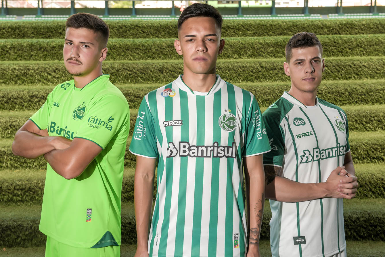 19Treze e Juventude lançam os novos uniformes para 2019