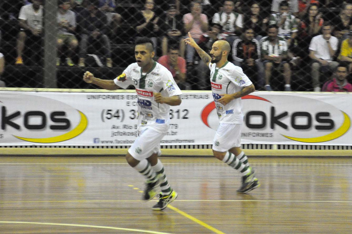 Juventude Futsal entra em quadra nesta quarta, pela Metro-Serra