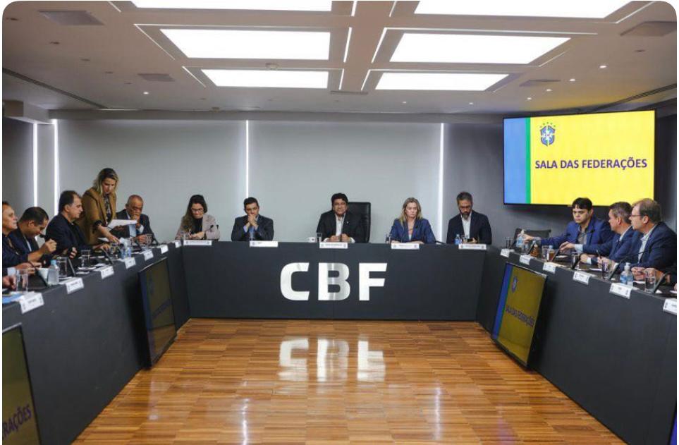 Presidentes de clubes da Série B e da CBF se reúnem no Rio de Janeiro