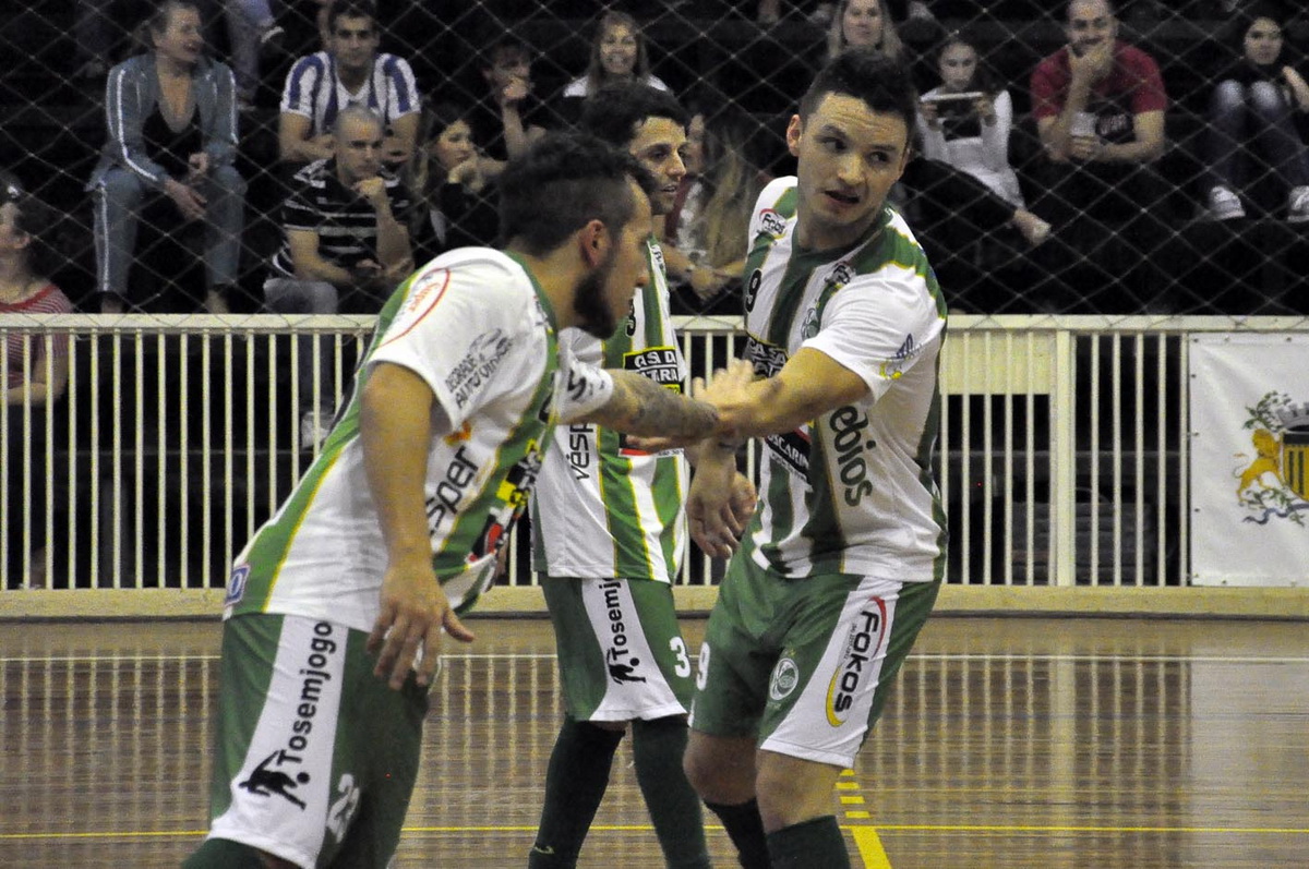 Juventude Futsal vence e está a um passo da Série Prata