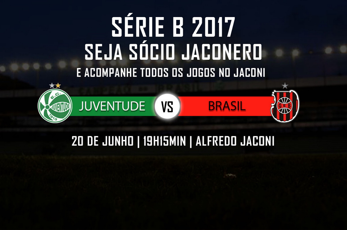 Juventude x Brasil: serviço de jogo