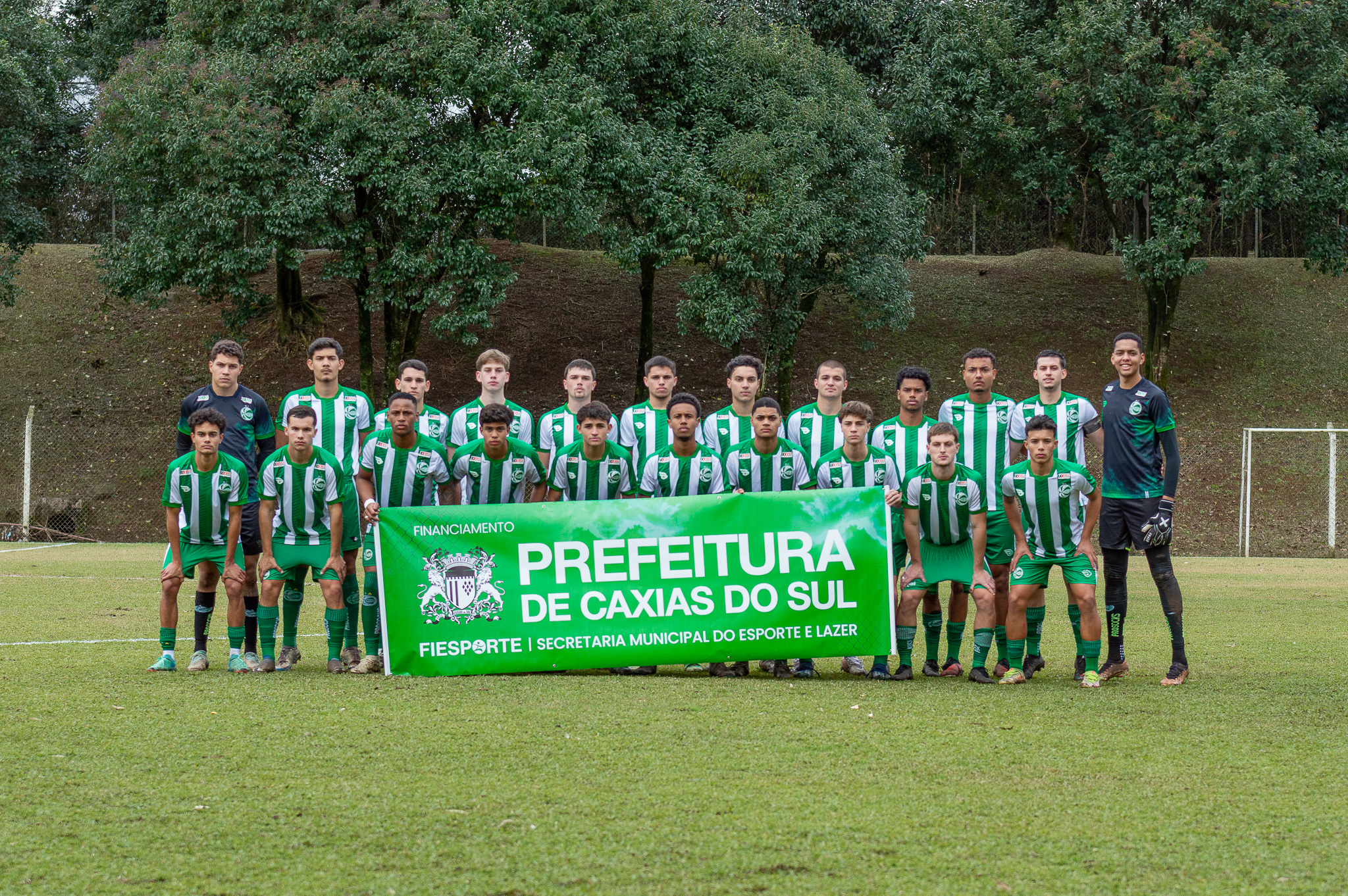 Juventude garante classificação para as quartas de final da Liga Serrana sub-19