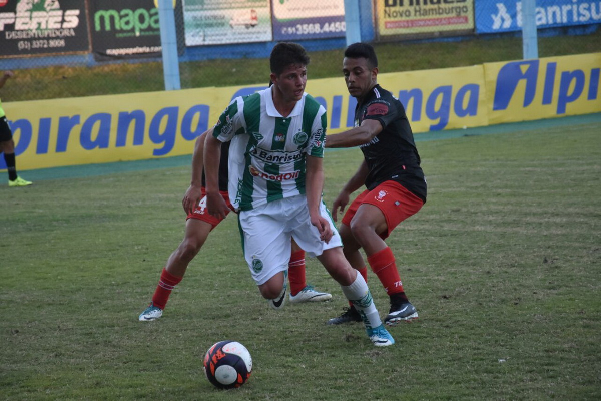 Juventude empata e divide liderança na Copa Ipiranga Sub-20