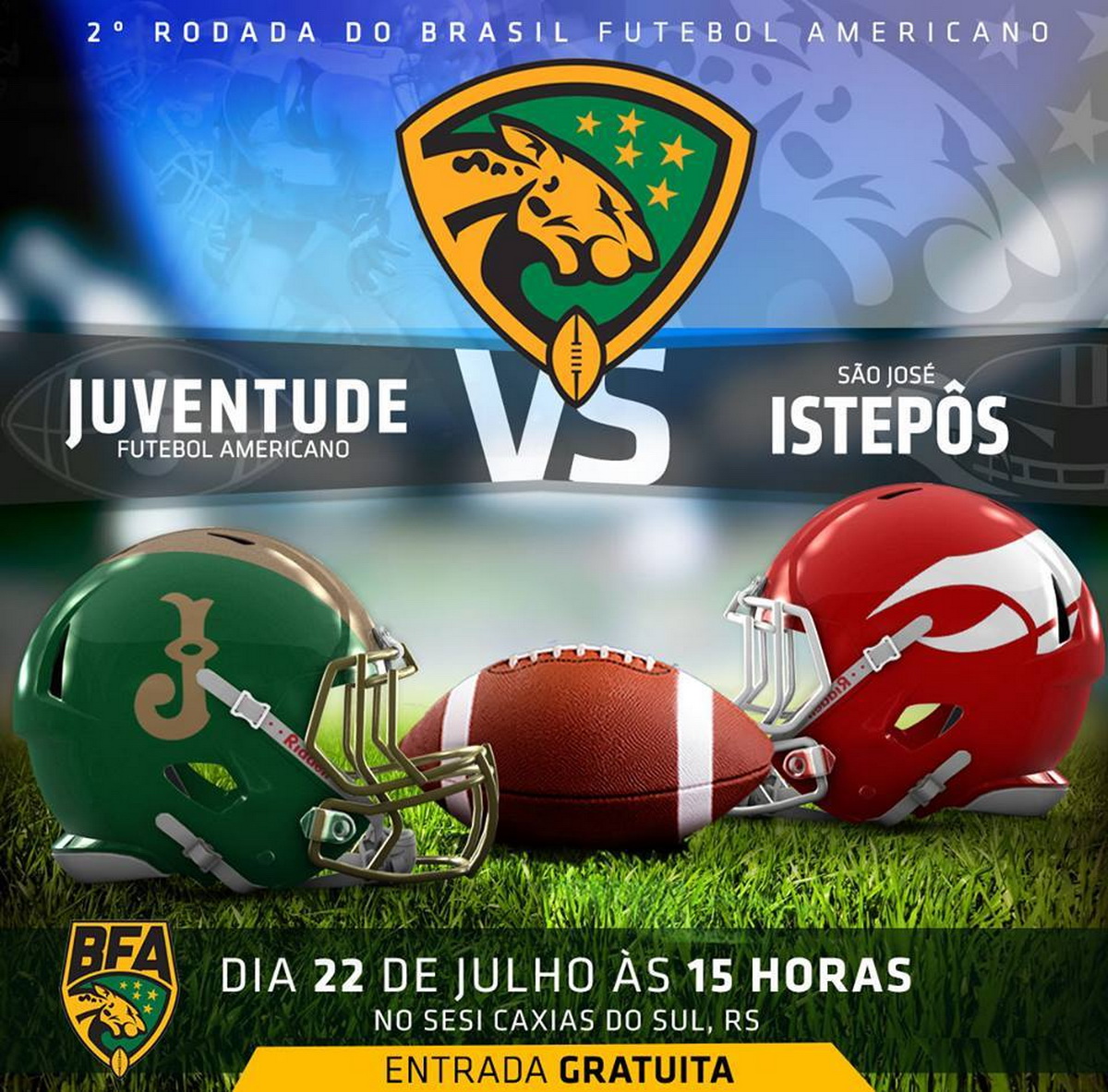 Juventude FA busca recuperação no BFA contra o Istepôs