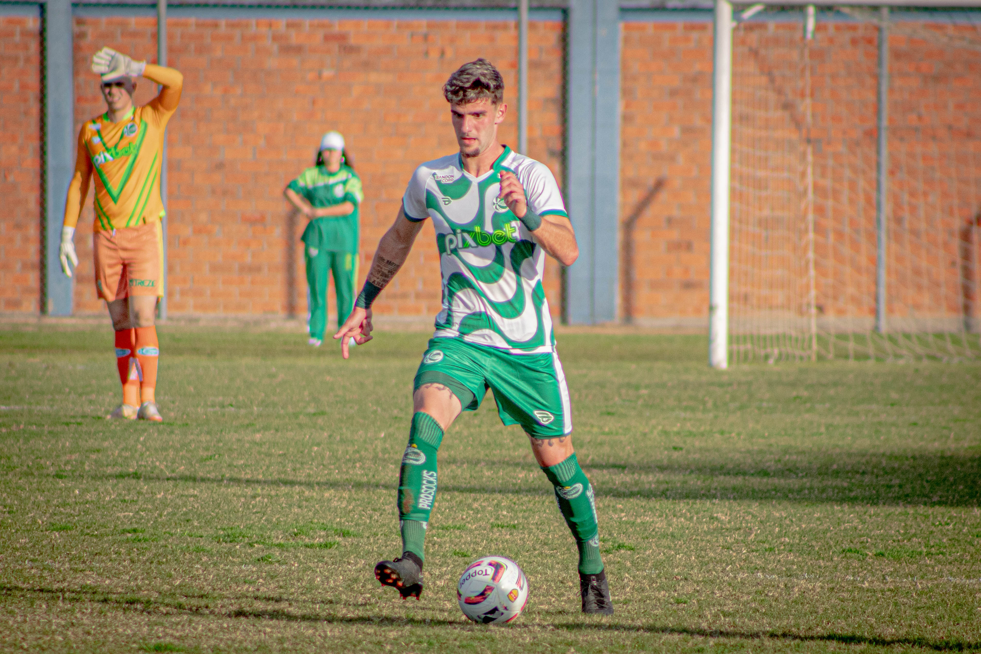 Serviço de jogo: Juventude x Passo Fundo – Copa FGF/Rei Pelé