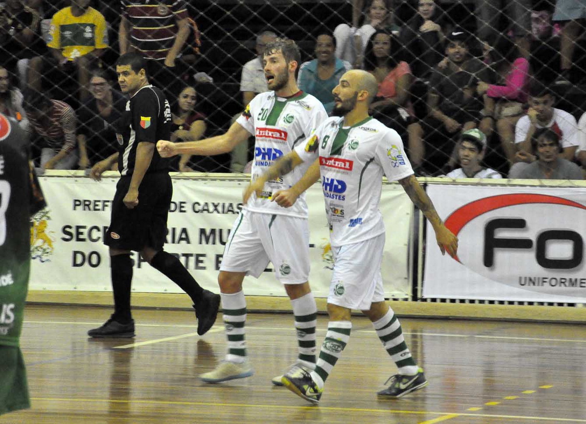 Ju Futsal vence Atlântico em amistoso no Enxutão