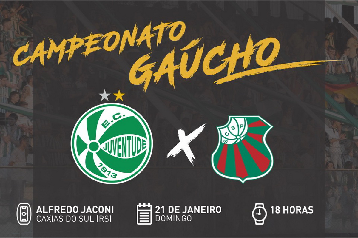 Juventude x São Paulo: serviço de jogo