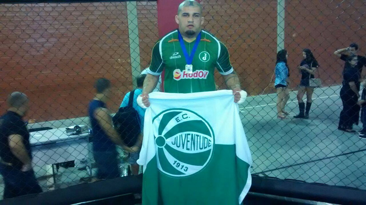Anderson Tomé, do Juventude, vence grande luta