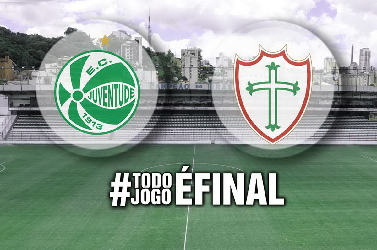 Juventude x Portuguesa: serviço de jogo